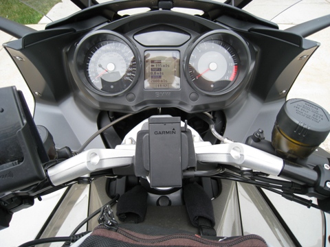 Zumo 660 mount cover