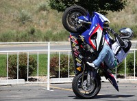 Chris "Teach" McNeil at BMW of Denver - July 10, 2010