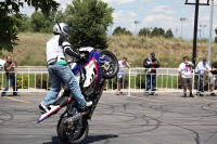 Chris "Teach" McNeil at BMW of Denver - July 10, 2010