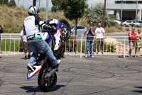 Chris "Teach" McNeil at BMW of Denver - July 10, 2010