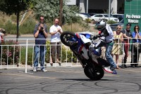 Chris "Teach" McNeil at BMW of Denver - July 10, 2010