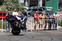 Chris "Teach" McNeil at BMW of Denver - July 10, 2010