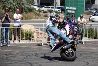 Chris "Teach" McNeil at BMW of Denver - July 10, 2010