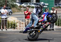 Chris "Teach" McNeil at BMW of Denver - July 10, 2010