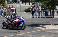 Chris "Teach" McNeil at BMW of Denver - July 10, 2010