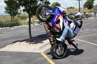 Chris "Teach" McNeil at BMW of Denver - July 10, 2010