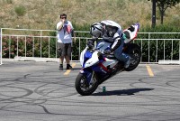Chris "Teach" McNeil at BMW of Denver - July 10, 2010