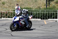 Chris "Teach" McNeil at BMW of Denver - July 10, 2010