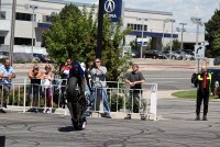 Chris "Teach" McNeil at BMW of Denver - July 10, 2010