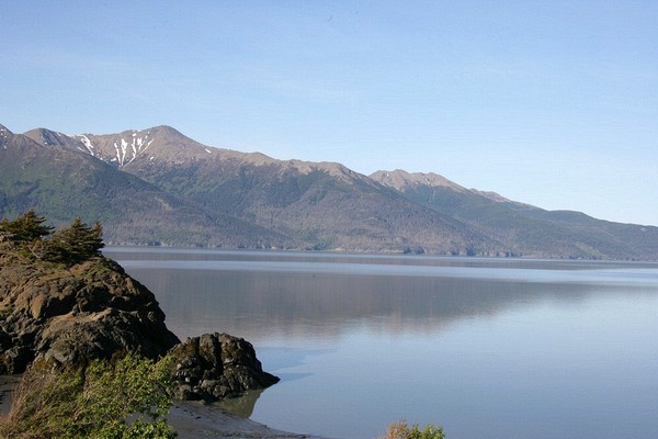 Along the Seward Highway