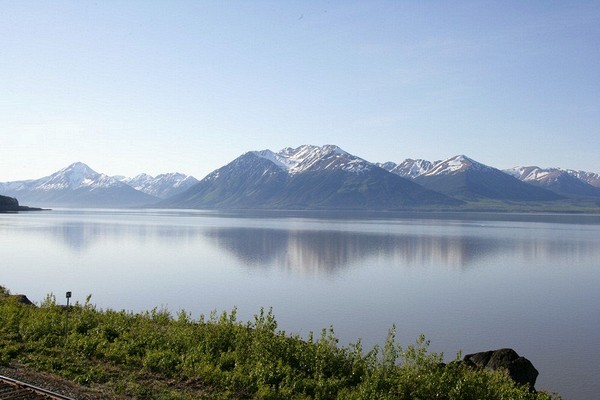 Along the Seward Highway