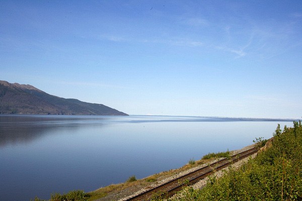 Along the Seward Highway