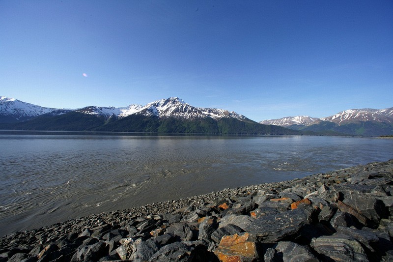 Along the Seward Highway