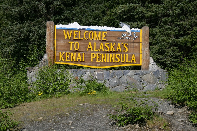 Arrived at the Kenai Peninsula
