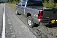 A flat tire in the rental - I haven't had a flat on anything in two decades.