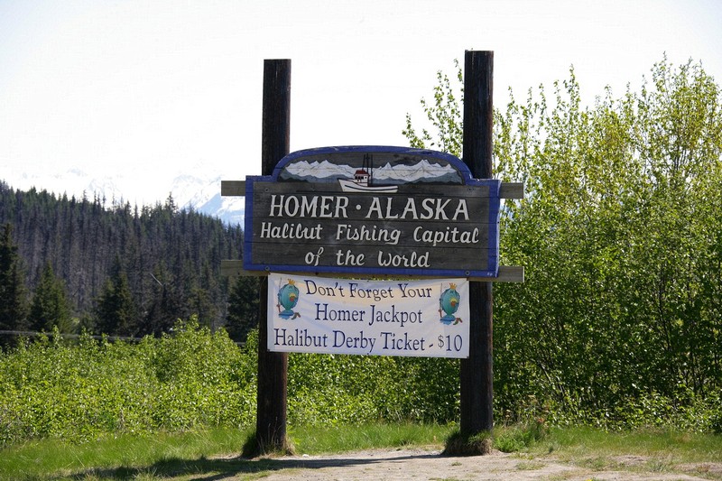 June 10 - Anchorage to Homer to Seward