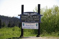 June 10 - Anchorage to Homer to Seward