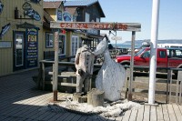 The 'Homer Spit'.