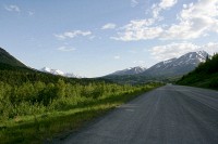 Heading back to Anchorage on the Seward Highway.