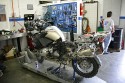 The parts are in - surgery commences.