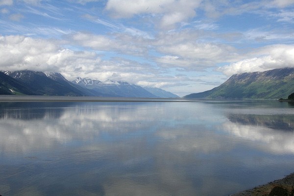 Day 12 - Anchorage to Chugach National Forest and Portage Glacier