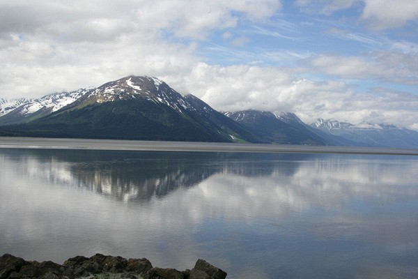 Day 12 - Anchorage to Chugach National Forest and Portage Glacier