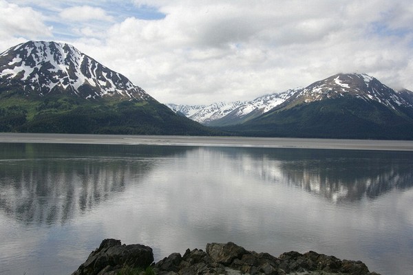 Day 12 - Anchorage to Chugach National Forest and Portage Glacier