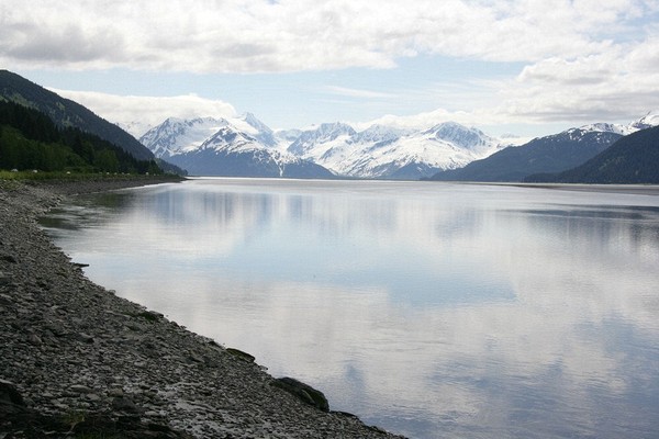 Day 12 - Anchorage to Chugach National Forest and Portage Glacier