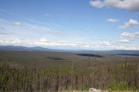 From the Top of the World Highway - it is just miles and miles of miles and miles