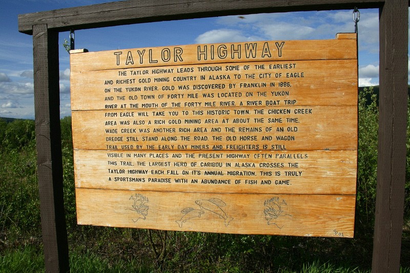 Day 13 - Anchorage, AK to the Top of the World Highway
