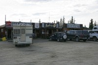 The bustling metropolis of Chicken, Alaska