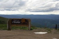 From the Top of the World Highway - I missed this when we went across in the tow truck