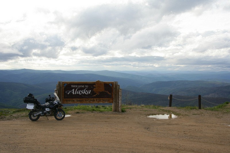 From the Alaska/Yukon border
