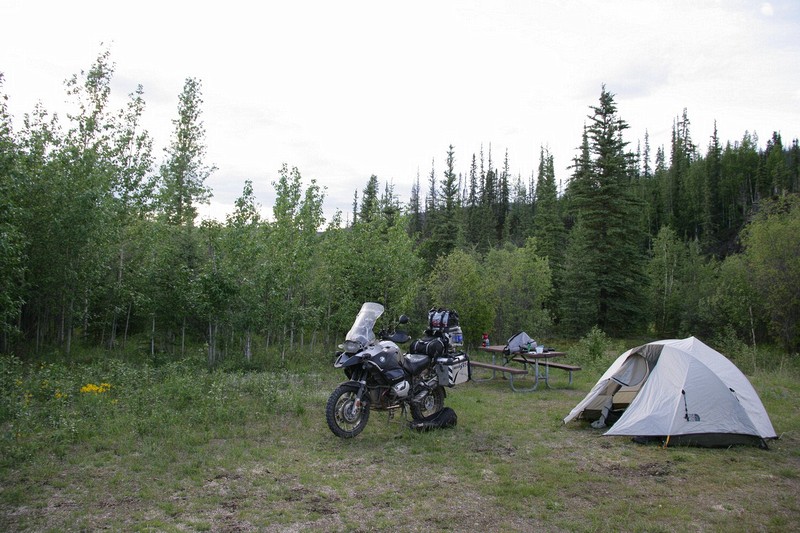The border closed at 8pm - I arrived at 8:32.  Back 30 miles to a campground for home sweet home