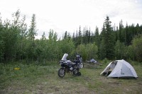 The border closed at 8pm - I arrived at 8:32.  Back 30 miles to a campground for home sweet home