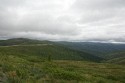 The Yukon side of theTop of the World Highway