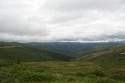 The Yukon side of theTop of the World Highway