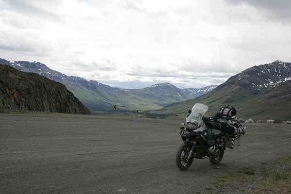 along the Dempster