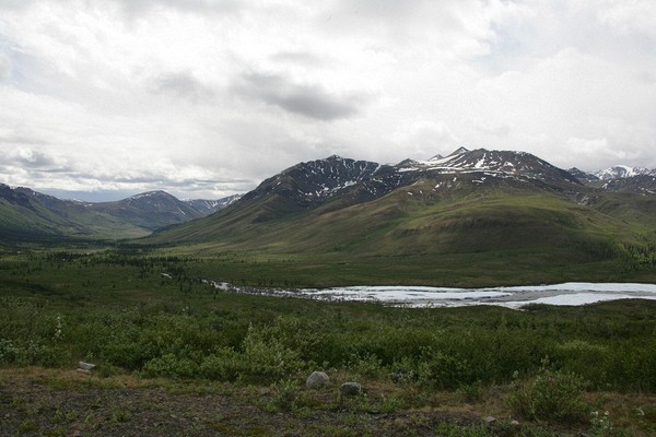 along the Dempster