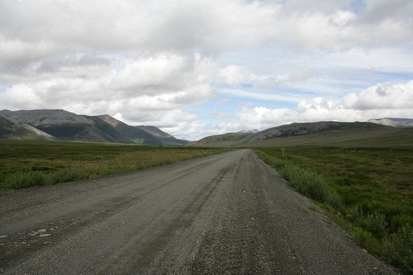 along the Dempster