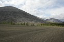 As I headed north, the hills got more rounded and barren