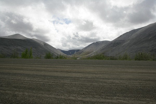along the Dempster