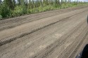 along the Dempster - yuk!