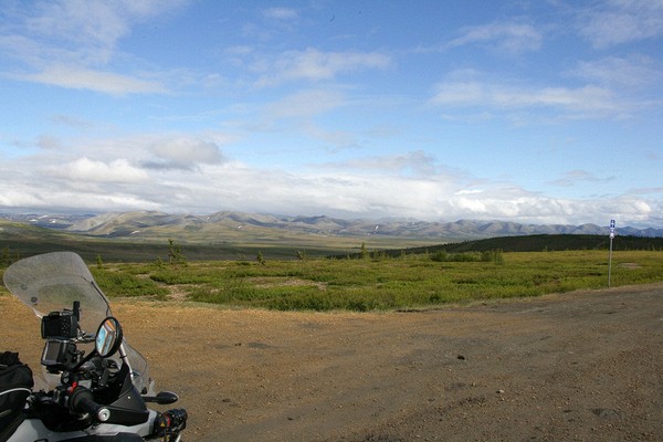 along the Dempster