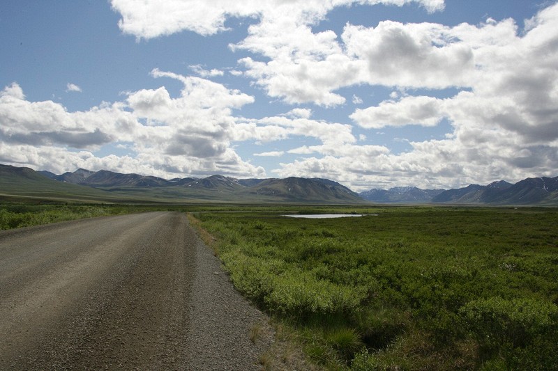 Along the Dempster Highway