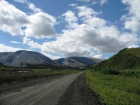 Along the Dempster Highway