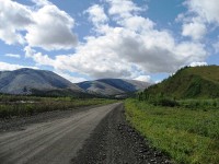 Along the Dempster Highway