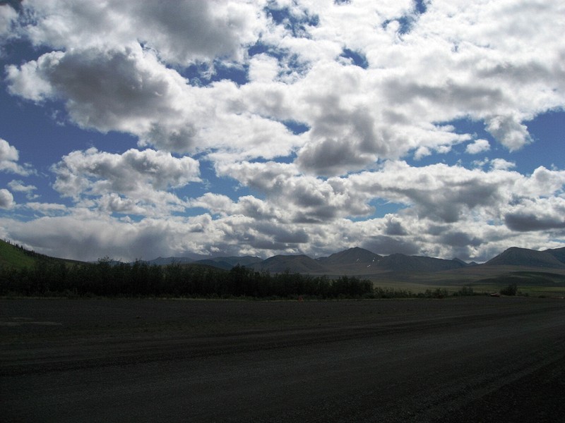 Along the Dempster Highway