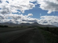 Along the Dempster Highway