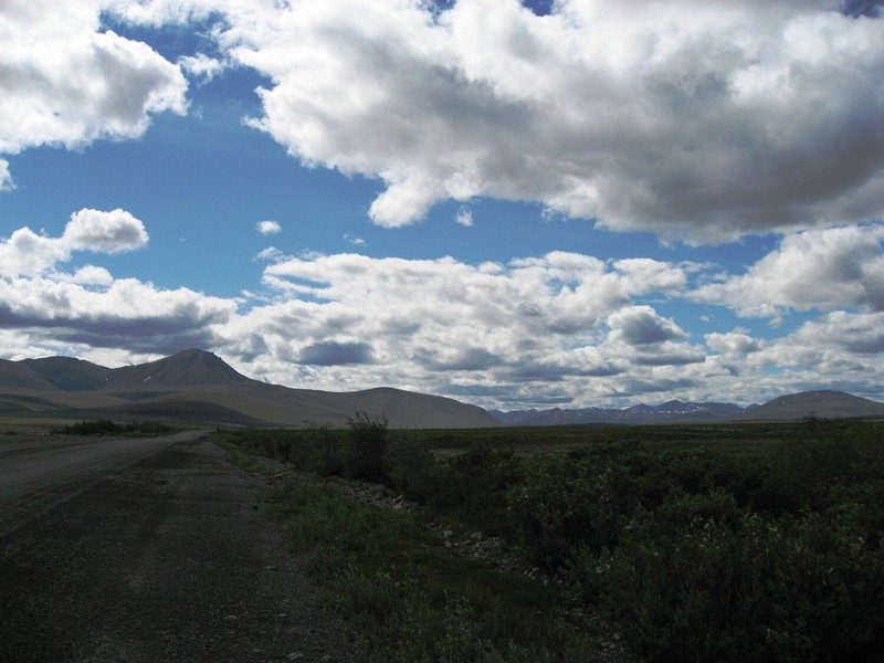 Along the Dempster Highway